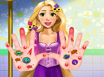 Rapunzel Tratament la Mana