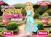 Rapunzel Vacanta de Vara