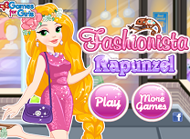 Rapunzel in Pas cu Moda