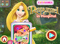 Rapunzel in Spital