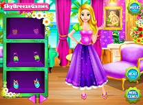 Rapunzel in Vacanta de Vara