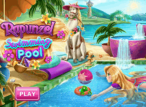 Rapunzel la Piscina
