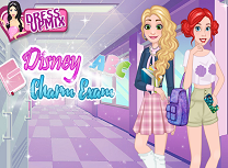 Rapunzel si Ariel Examen