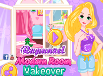 Rapunzel si Camera Moderna