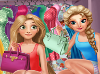 Rapunzel si Elsa Cele Mai Bune Prietene