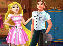 Rapunzel si Flynn se Muta Impreuna