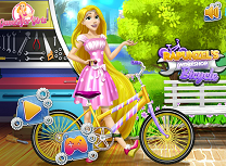 Rapunzel si Noua Bicicleta
