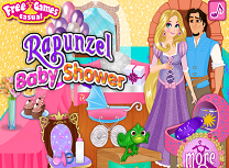 Rapunzel si Noul Nascut