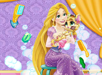 Rapunzel si Pisica Murdara