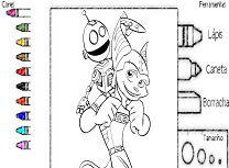 Ratchet si Clank de Colorat