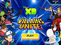 Raufacatorii Disney se Unesc