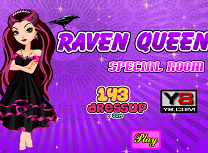 Raven Queen Decoreaza Camera