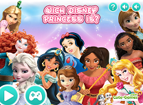 Recunoaste Printesele Disney