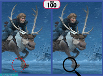 Regatul de Gheata Diferente