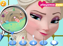 Regina Elsa la Doctorul de Ureche