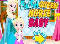 Regina Elsa si Bebelusul