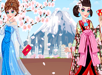 Regina Ghetii in Japonia