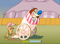 Jocuri cu Ren si Stimpy