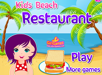 Restaurantul Copiilor de pe Plaja