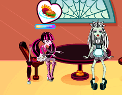 Restaurantul Monster High