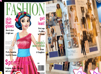 Revista Modei cu Alba ca Zapada