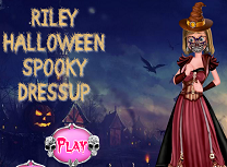 Riley Alege Costumul de Halloween