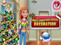 Riley Decoreaza Casa de Craciun