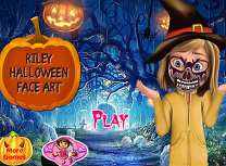 Riley Picturi pe Fata de Halloween