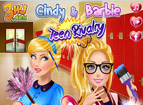 Rivalitate Intre Barbie si Cenusareasa