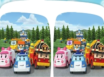Robocar Poli Diferente