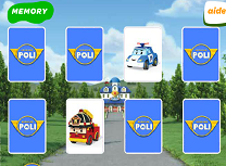 Robocar Poli de Memorie