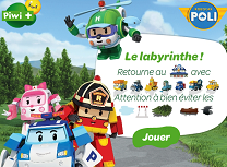 Robocar Poli si Labirintul