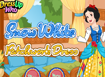 Rochie Pentru Printesa Alba ca Zapada