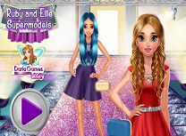 Ruby si Elle Super Modele