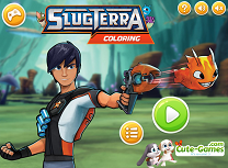 Slugterra de Colorat