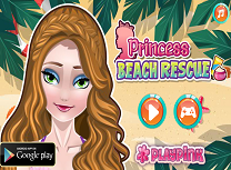 Salveaza Printesa de pe Plaja