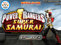 Samurai Power Rangers