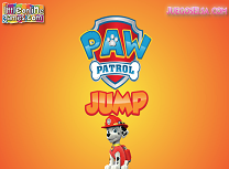 Sarituri cu Cainele Paw Patrol
