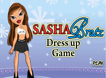 Sasha Bratz Dress-up