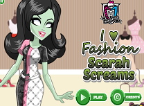 Scarah Screams de Imbracat 2