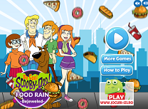 Scooby Doo Ploaie cu Mancare