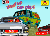 Scooby Doo Urmariri cu Masina