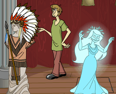 Scooby Doo si Fantoma