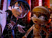 Screem Street de Facut Puzzle