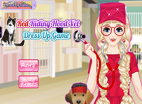 Scufita Rosie Veterinar