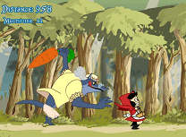 Scufita Rosie si Lupul