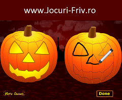 Sculpteaza Dovleci de Halloween