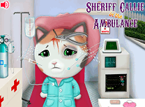 Seriful Callie in Ambulanta