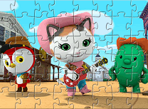 Seriful Callie si Prietenii Sai