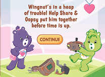 Share si Oopsy Creaza Robotul 